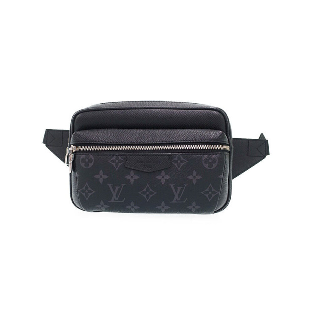 Louis Vuitton Outdoor Taiga Rama Bum Leather Body Black Bag - Picture 2 of 9